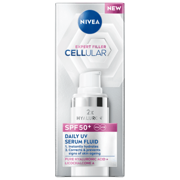 NIVEA Expert filler dnevni uv serum SPF50 30ml