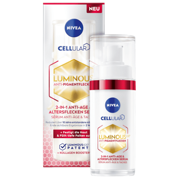 NIVEA Luminous anti age spot serum 30ml