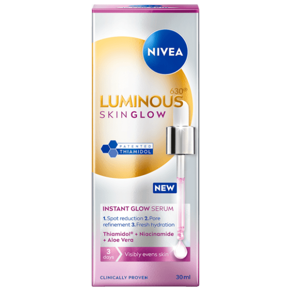NIVEA Luminus skin glow serum za lice 30ml