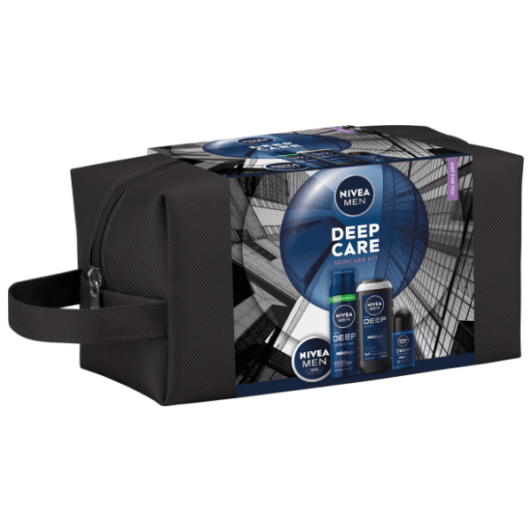 NIVEA Men set Deep care bag