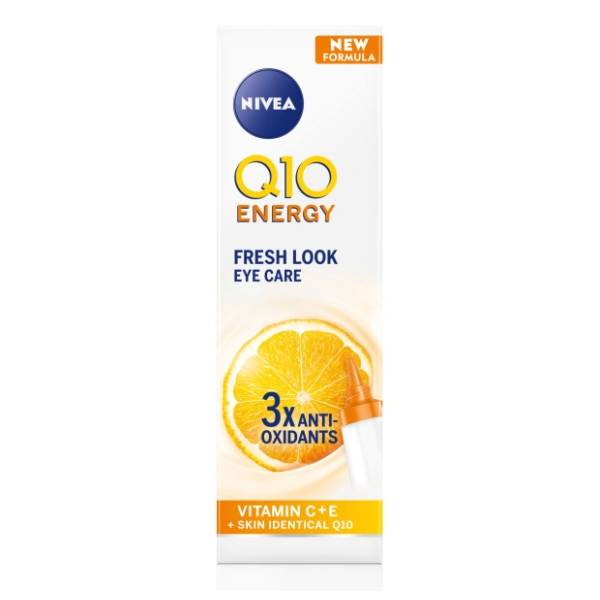 NIVEA Q10 Energy fresh look krema za područje oko očiju 15ml