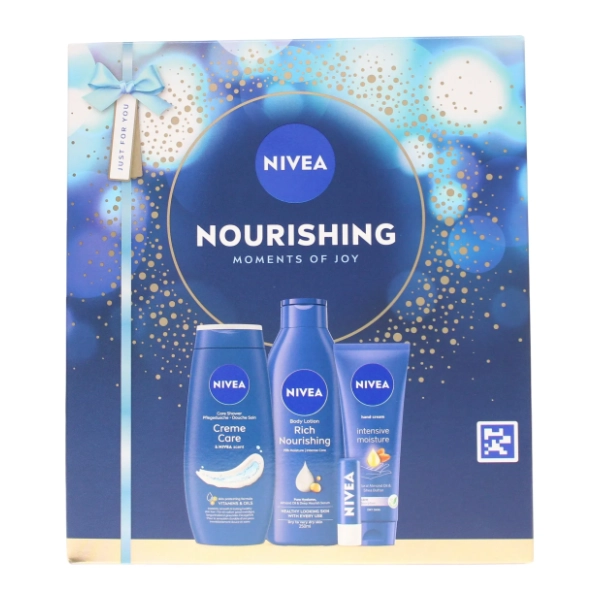 NIVEA set Nourishing moments of joy