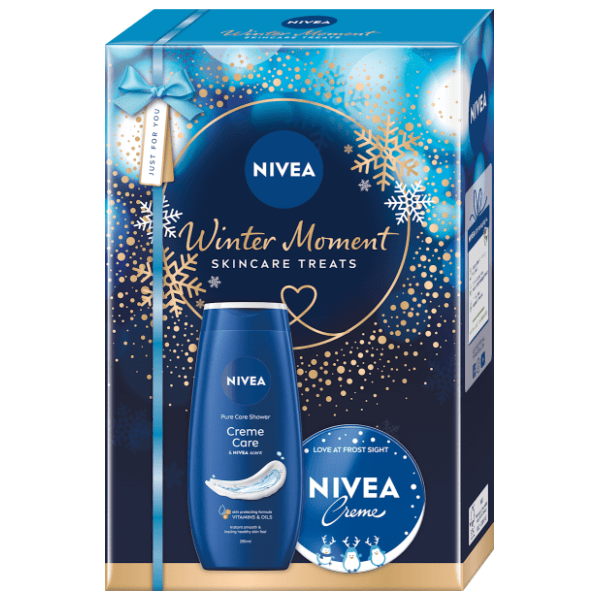 NIVEA set Winter moment (gel za tuširanje i univerzalna krema)