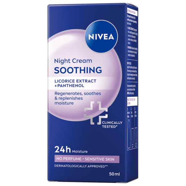 NIVEA Soothing noćna krema 50ml