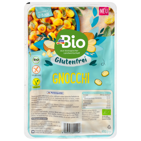 Njoke DM BIO bez glutena 400g