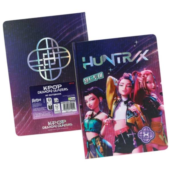 Notes A5 VAMOS K pop demon hunters