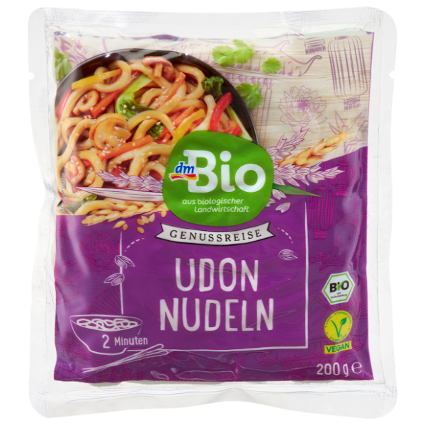 Nudle DM BIO Udon 200g