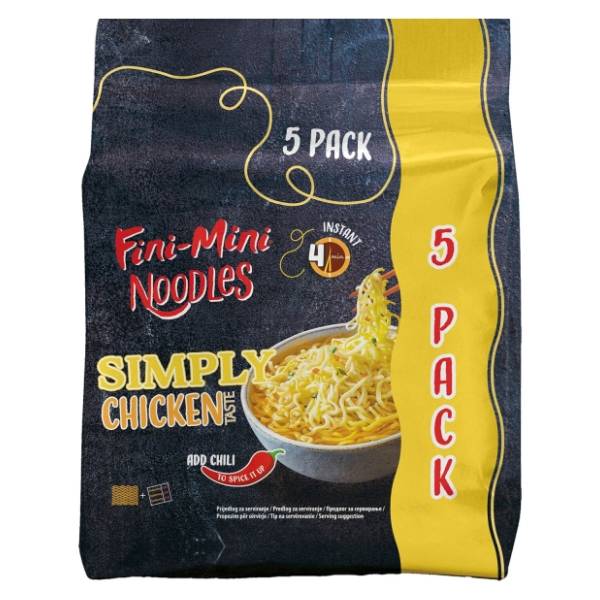 Nudle PODRAVKA fini mini piletina 355g