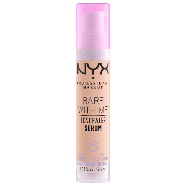 NYX Bare with me serum korektor 02 light