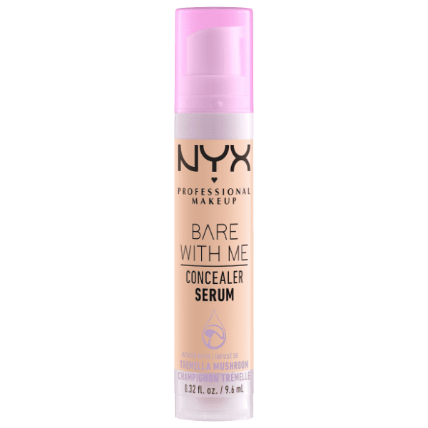 NYX Bare with me serum korektor 03 vanilla