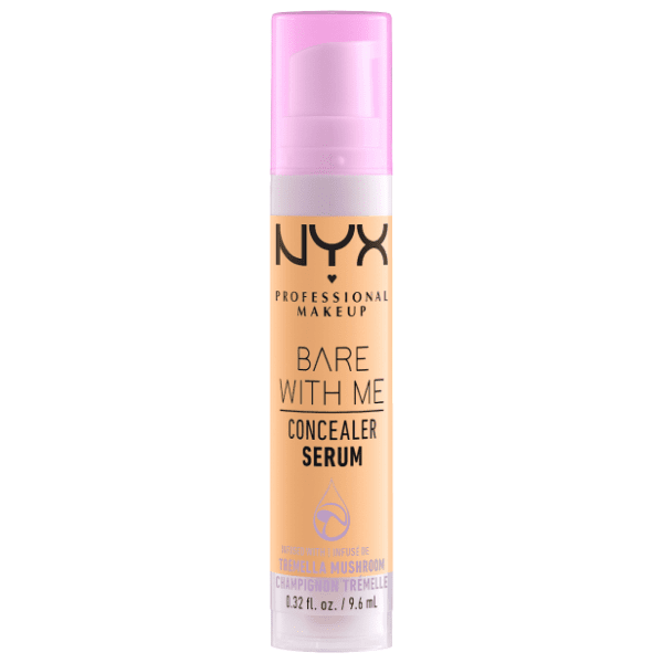 NYX Bare with me serum korektor 05 golden
