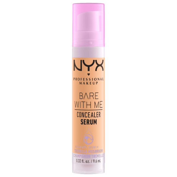 NYX Bare with me serum korektor 06 tan
