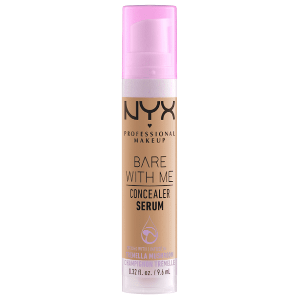 NYX Bare with me serum korektor 07 medium