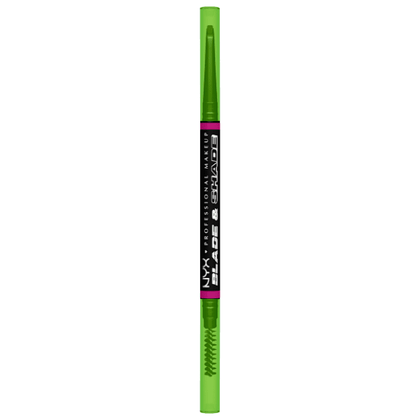 NYX Blade & shade olovka za obrve 12 black