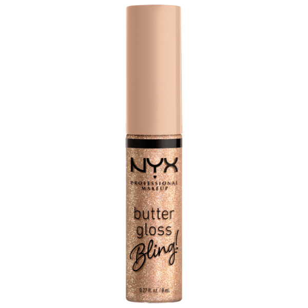 NYX Butter gloss bling sjaj za usne 01 bring the bling