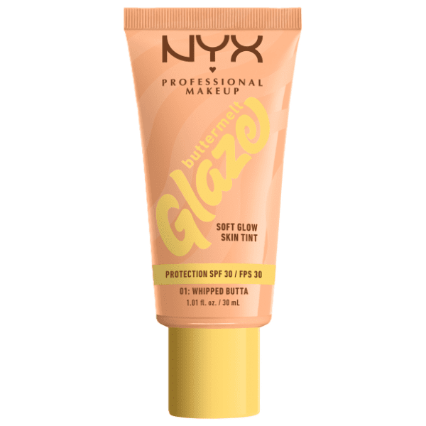 NYX Buttermelt glaze tečni puder 01 whipped butta