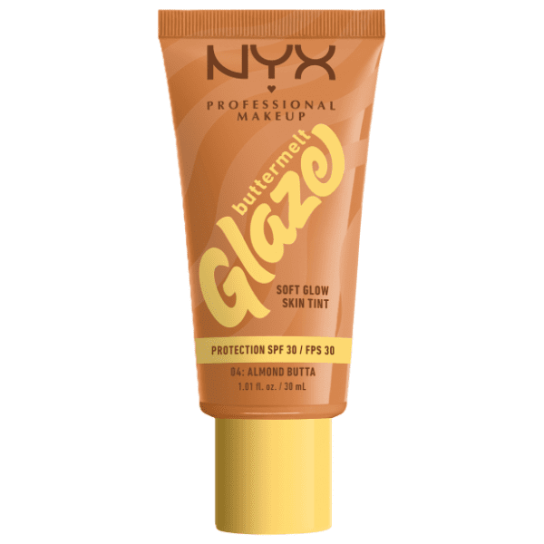 NYX Buttermelt glaze tečni puder 04 almond butta