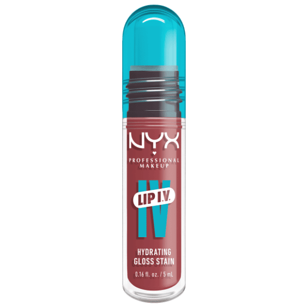 NYX Lip IV stain sjaj za usne 17 petal pourin