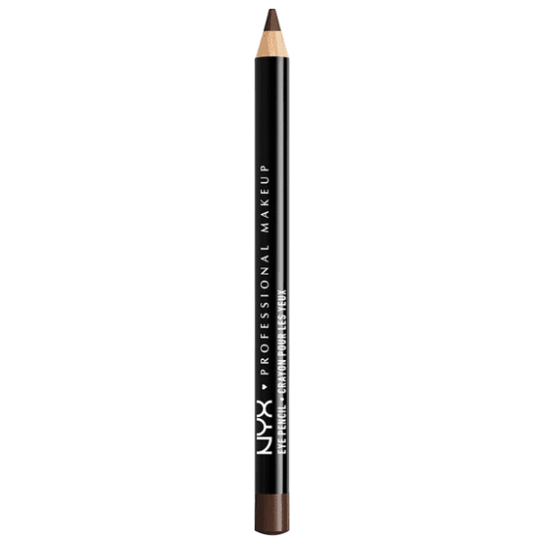 NYX Slim olovka za oči 931 black brown