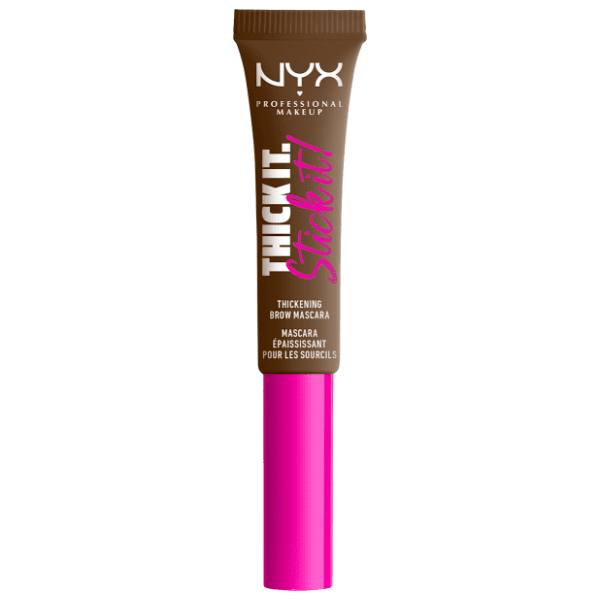 NYX Thick it stick it maskara za obrve 06 brunette
