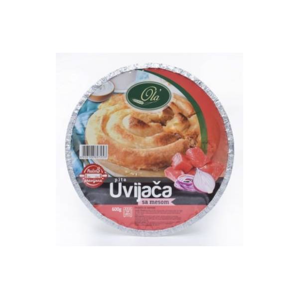 OLA pita uvijača sa mesom 600g