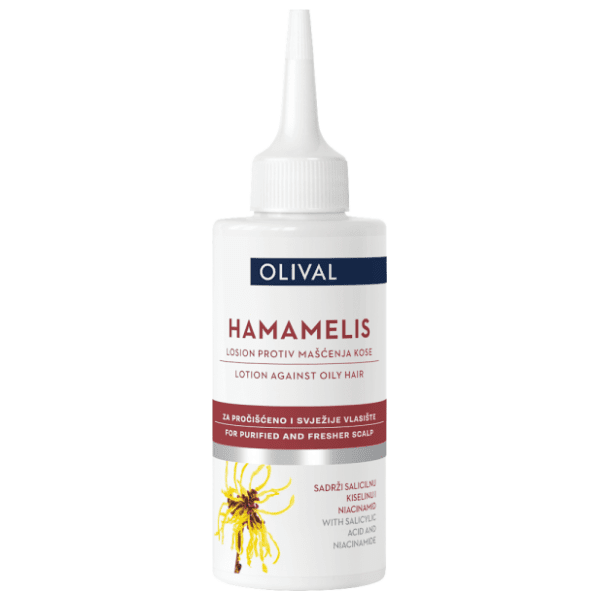 OLIVAL Hamamelis losion protiv mašćenja kose 150ml