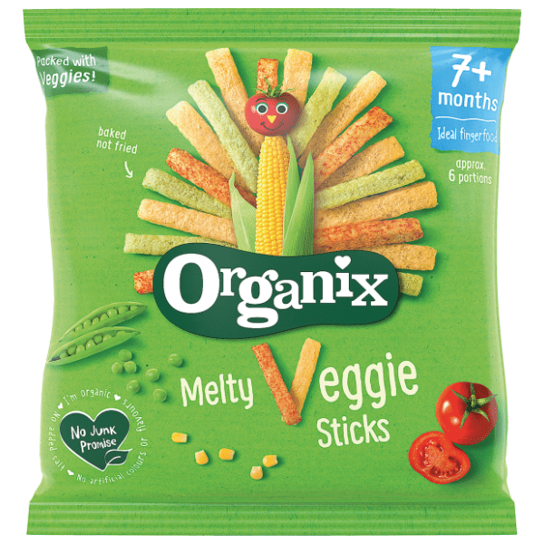 ORGANIX flips od povrća 7m+ 15g