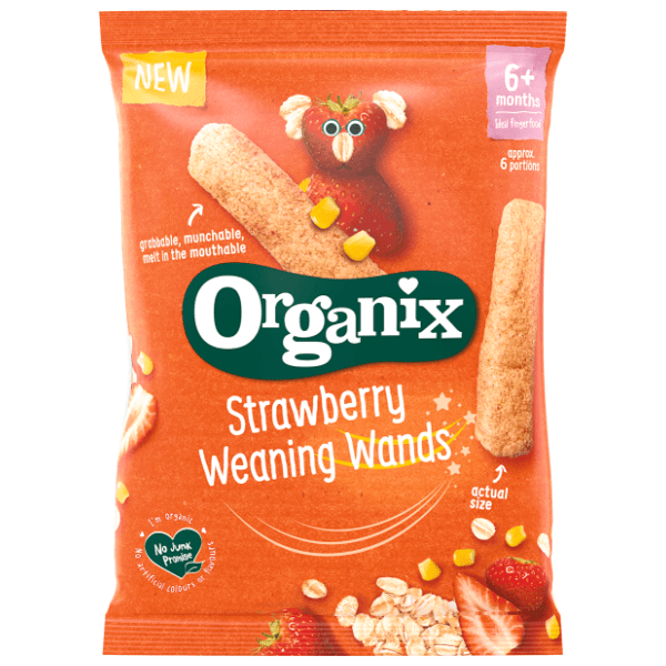 ORGANIX organski flips jagoda 6m+ 25g