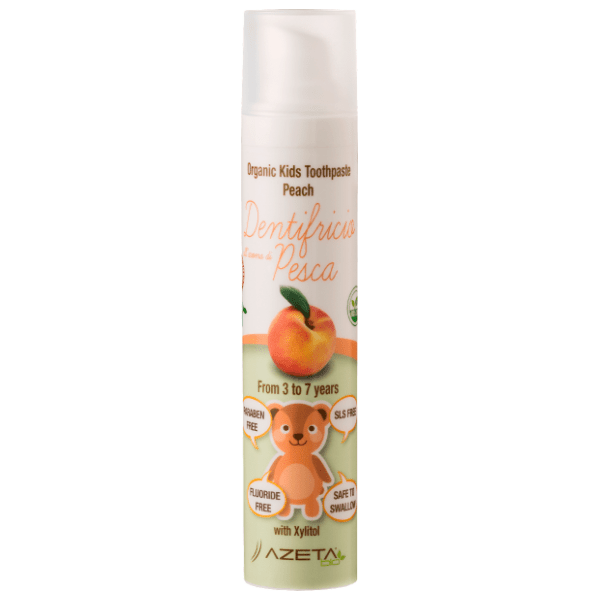 Organska pasta AZETA BIO breskva 3-7g 50ml