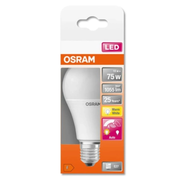 OSRAM LED sijalica sa senzorom pokreta E27 10W 2700K