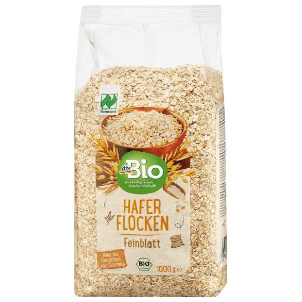 Ovsene pahuljice DM BIO listići 1kg