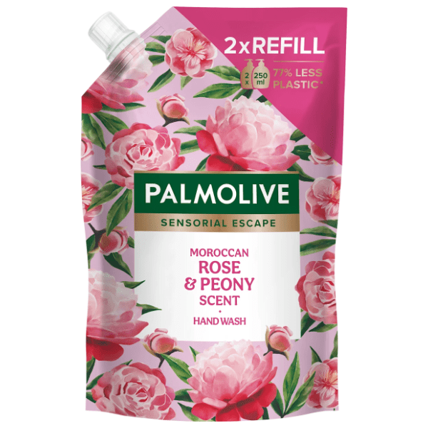 PALMOLIVE Rose&Peony tečni sapun dopuna 500ml