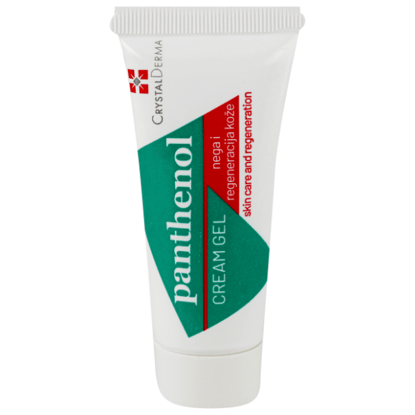 Panthenol CRYSTAL DERMA krem gel 40ml