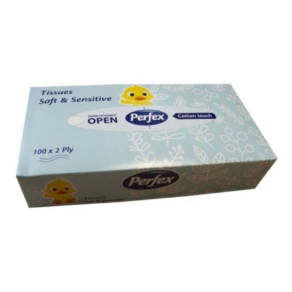 Papirne maramice PERFEX box 2sloja 100kom