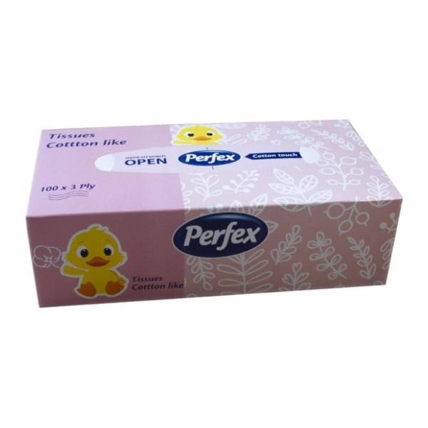 Papirne maramice PERFEX box 3sloja 100kom