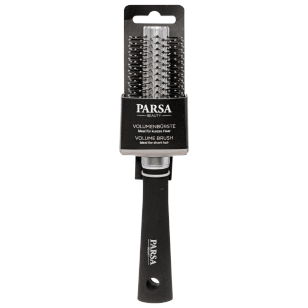 PARSA BEAUTY četka za volumen za kratku kosu crna 1kom