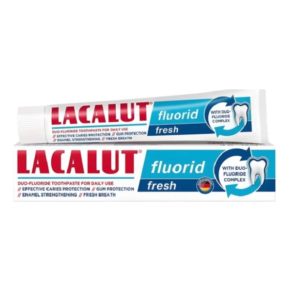 Pasta LACALUT fluorid fresh 75ml