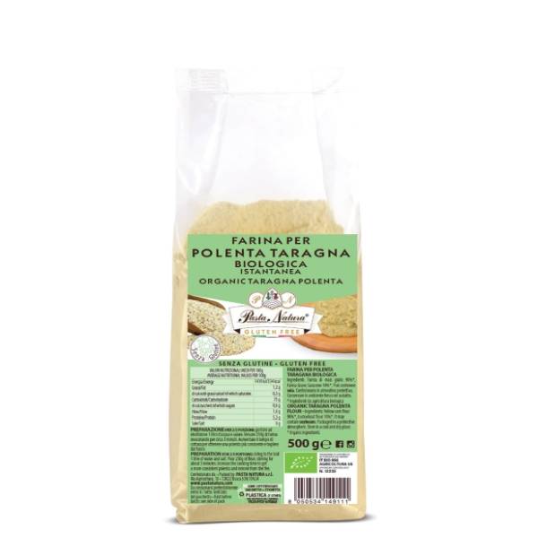 Pasta PASTA NATURA organska od zrna kukuruza i heljde 500g