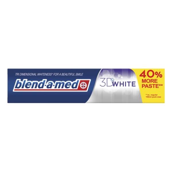 Pasta za zube BLEND-A-MED 3D white 140ml