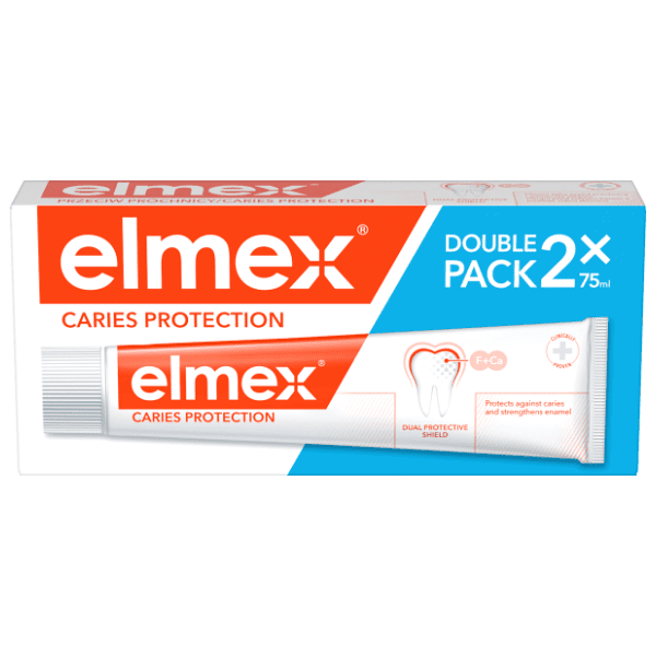 Pasta za zube ELMEX Caries protection 2x75ml