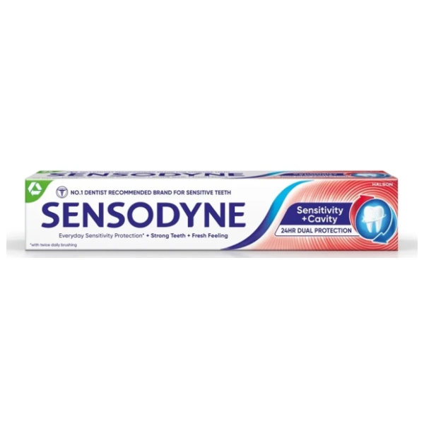 Pasta za zube SENSODYNE Sensitivity + cavity 75ml