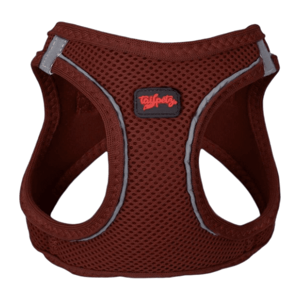 PAWS & WHISKERS Air Mesh am za pse 2XS bordo