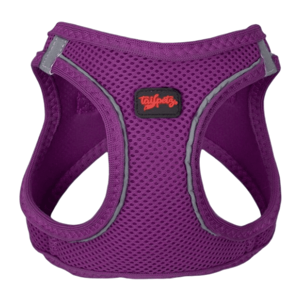 PAWS & WHISKERS Air Mesh am za pse 2XS ljubičasti