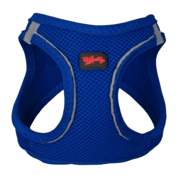 PAWS & WHISKERS Air Mesh am za pse 3XS sax plavi