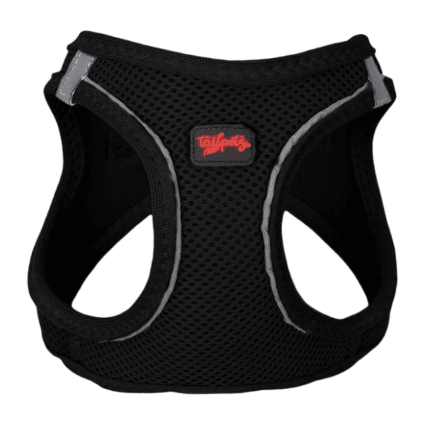 PAWS & WHISKERS Air Mesh am za pse M crni