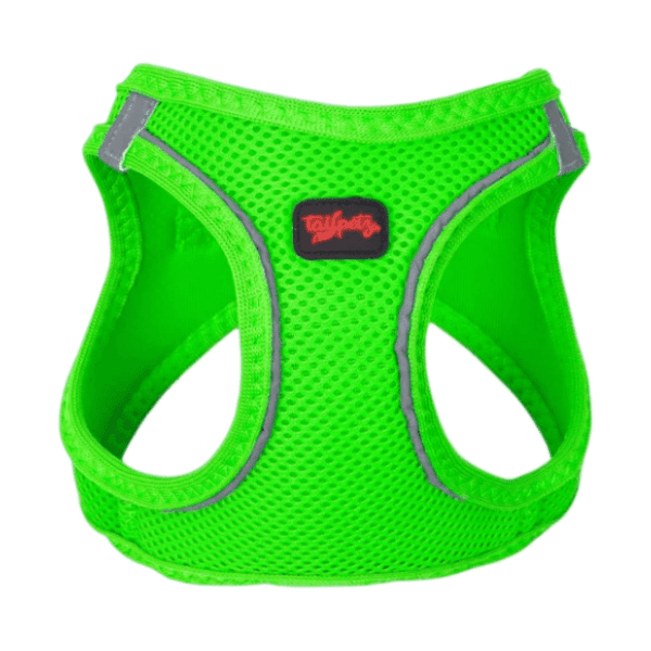 PAWS & WHISKERS Air mesh am za pse M neon zeleni