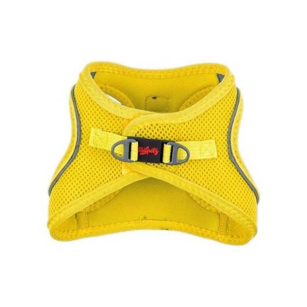 PAWS & WHISKERS Air mesh am za pse S žuti