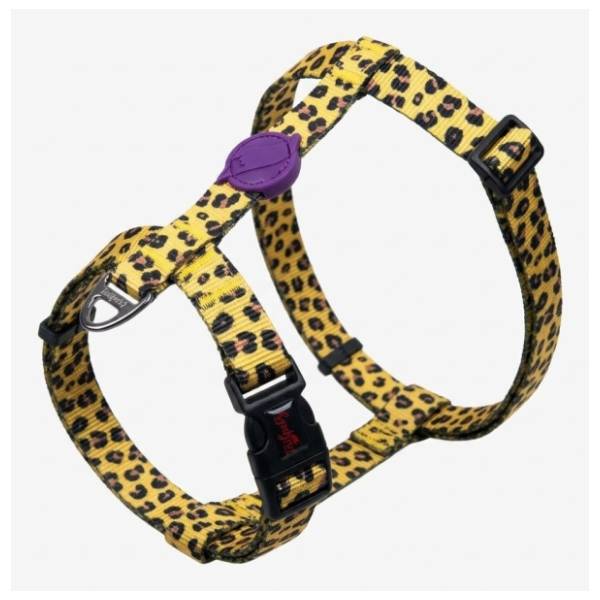 PAWS & WHISKERS Leopard am za pse XS šareni