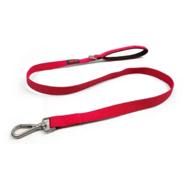 PAWS & WHISKERS Match povodac za pse S crveni