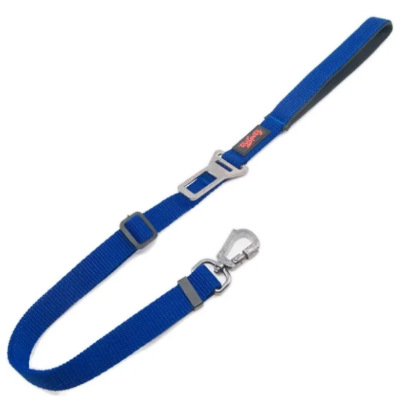 PAWS & WHISKERS Travel povodac za pse plavi